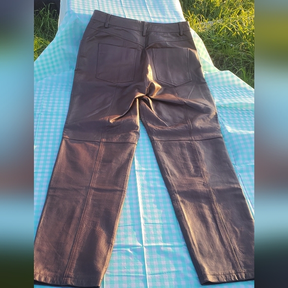 Together Leather Pants 14Tall - Picture 4 of 5